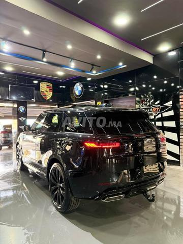 Land Rover Range Rover Sport hybride