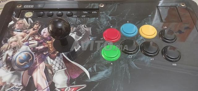 عصا HORI SoulCalibur V Fighting Stick - 2