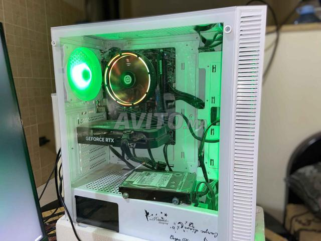 حاسوب ألعاب رايزن 5 5600 و RTX 5050
