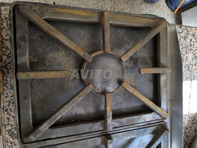 Réchaud à gaz professionnel 2 Feux Inox - 2