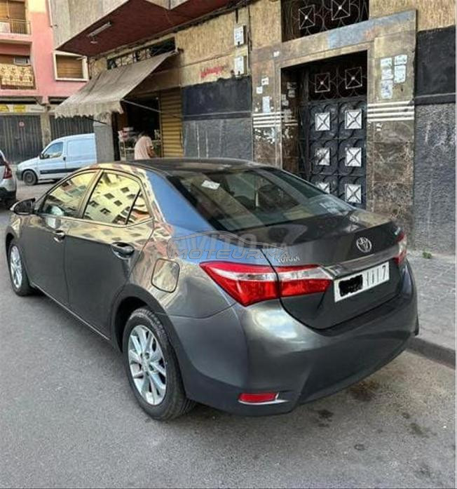 Toyota Corolla Diesel Manuelle 2016 à Mohammedia