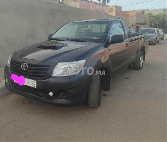 Toyota Hilux Diesel Manuelle 2015 à Mohammedia - 2