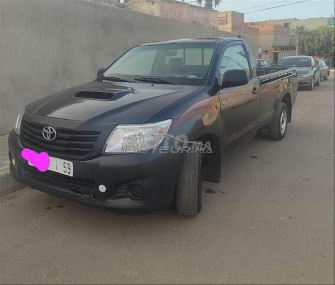 Toyota Hilux Diesel Manuelle 2015 à Mohammedia