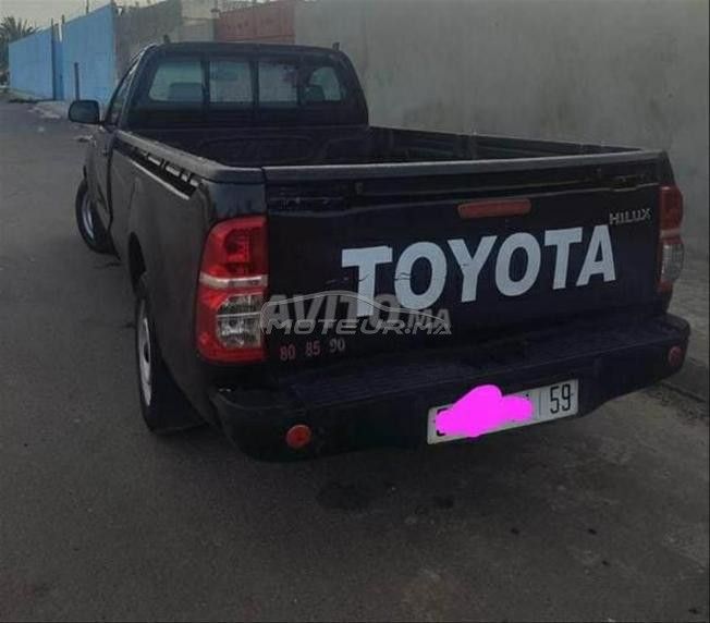 Toyota Hilux Diesel Manuelle 2015 à Mohammedia