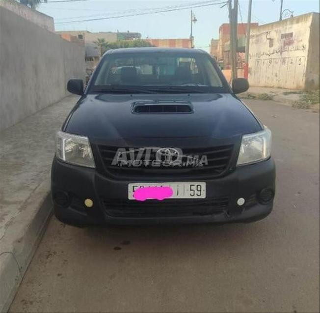 Toyota Hilux Diesel Manuelle 2015 à Mohammedia