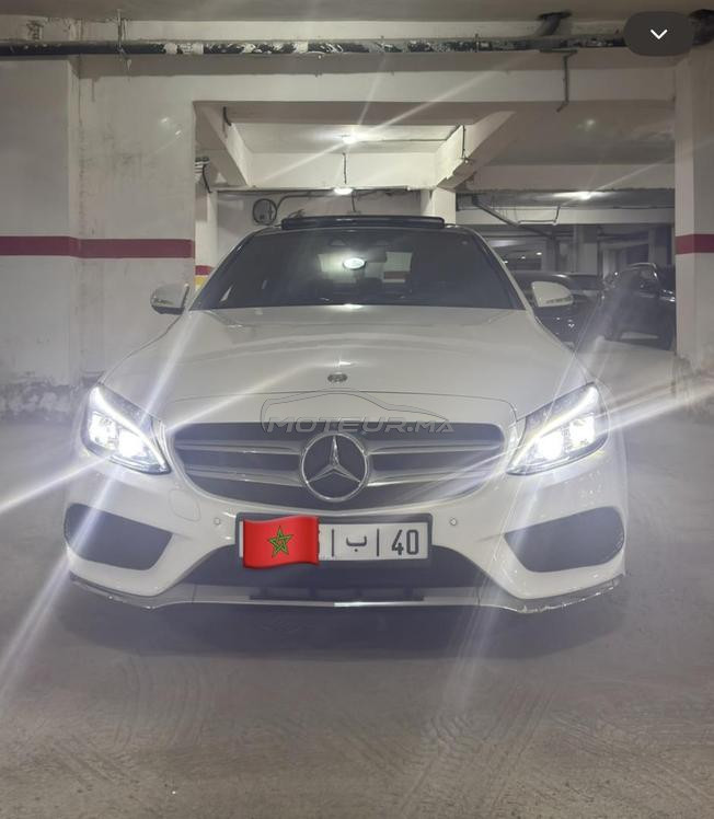 Mercedes classe C pack amg