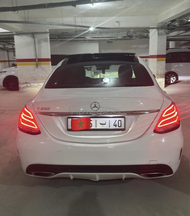 Mercedes classe c pack amg