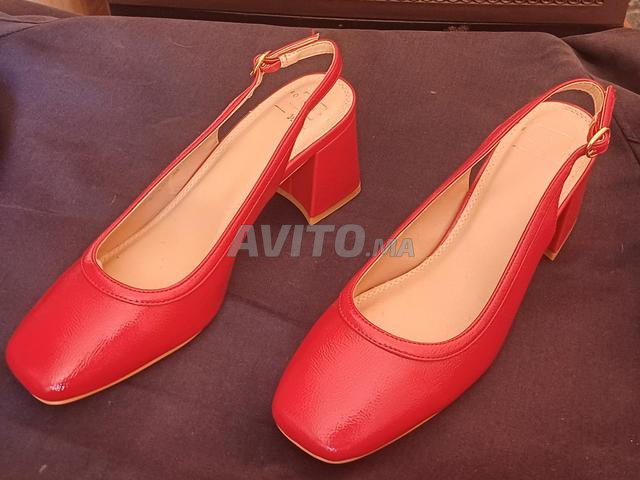 👡 أحذية نسائية حمراء من فولو مي - 2