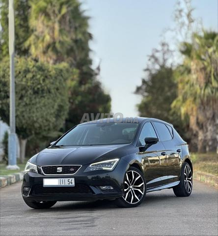 Seat Leon Black Line 2016 automatique