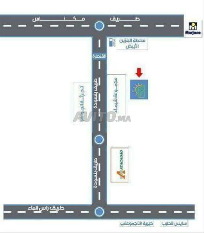 Terrain à vendre dans la subdivision Al-Barradaï
