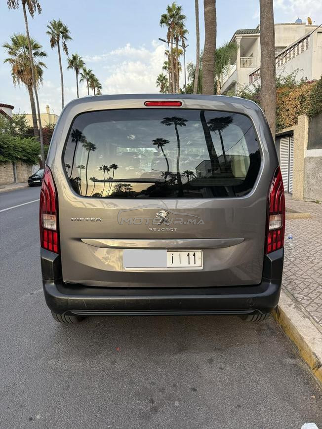 A vendre- Peugeot Rifter 2021