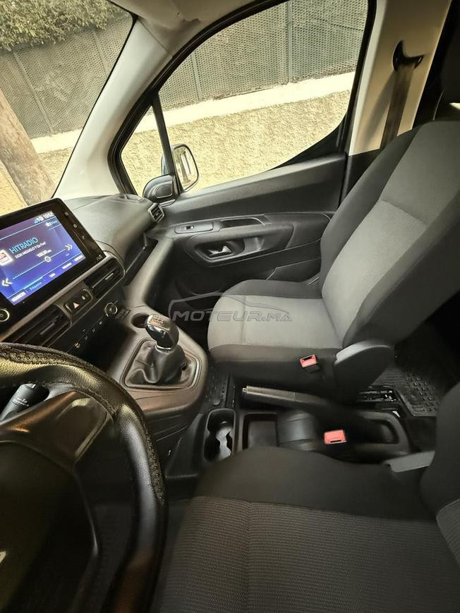 A vendre- Peugeot Rifter 2021