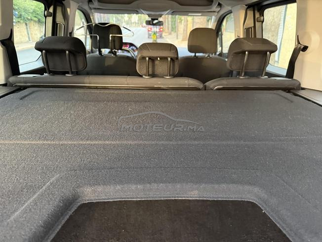 A vendre- Peugeot Rifter 2021