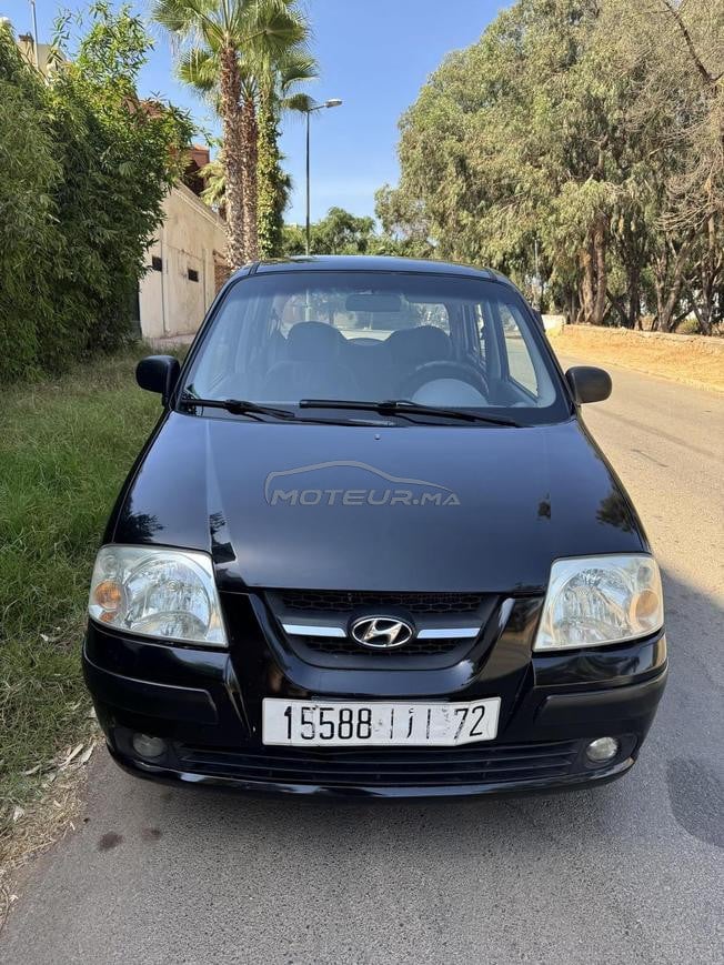Hyundai Atos Essence Manuelle 2007 à Rabat