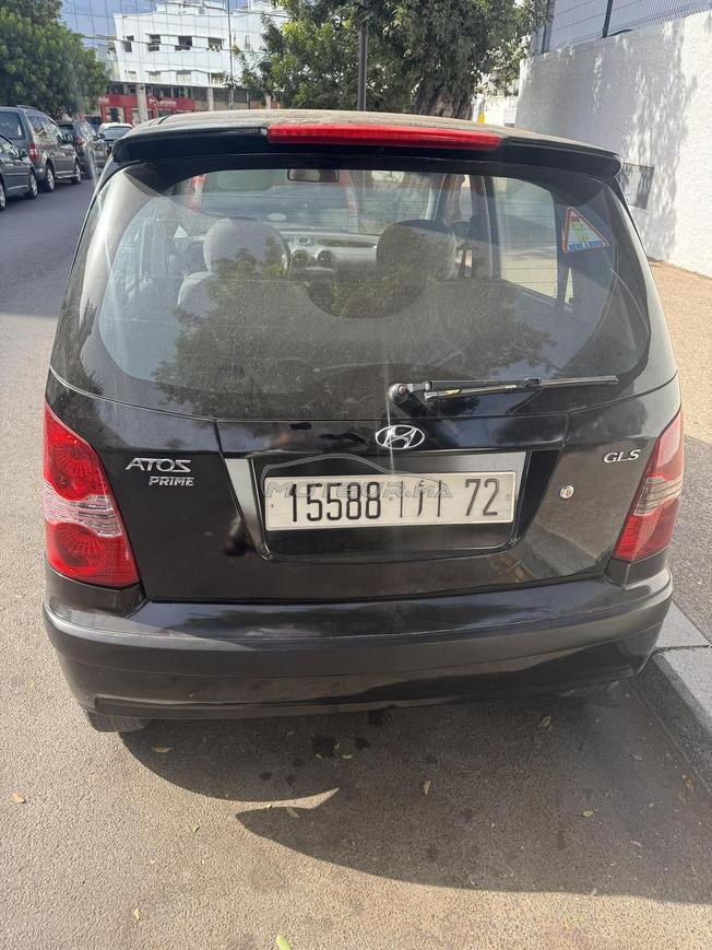 Hyundai Atos Essence Manuelle 2007 à Rabat