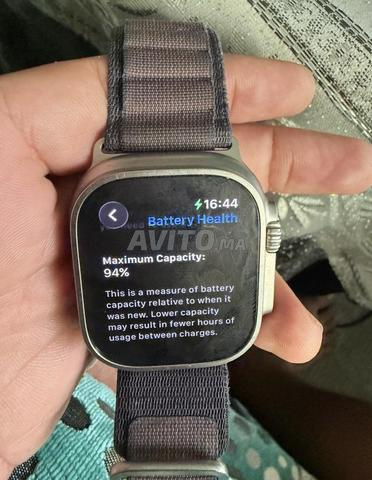 Apple Watch Ultra 2 – titane - 2