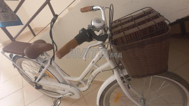 Vélo blanc - 2