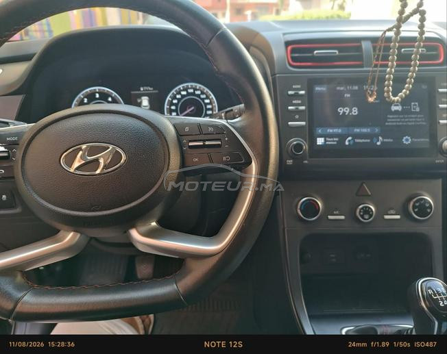 Hyundai Creta Diesel Manuelle 2022 à Tamesna