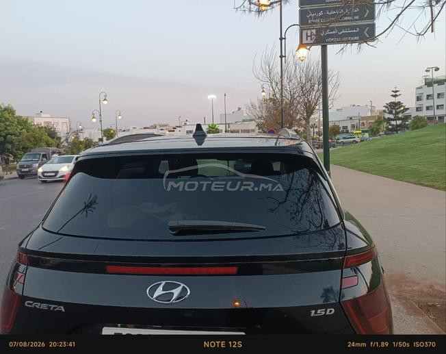 Hyundai Creta Diesel Manuelle 2022 à Tamesna