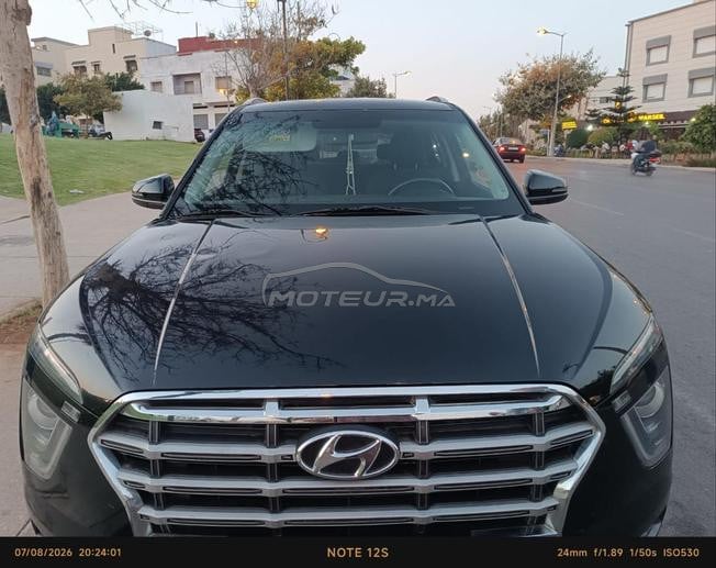 Hyundai Creta Diesel Manuelle 2022 à Tamesna