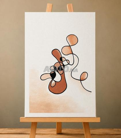 Tableau Le Chemin du Retour III – L'Intégration