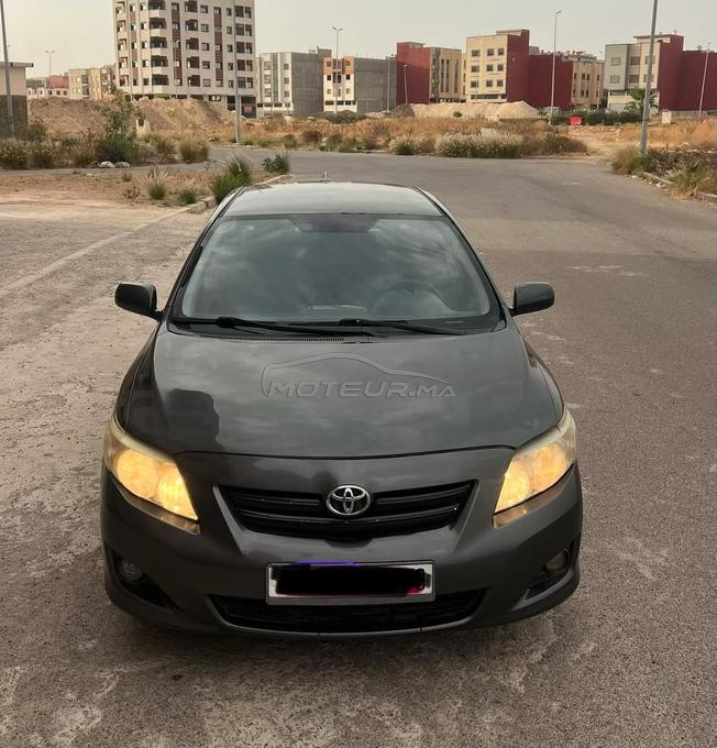 Toyota Corolla Diesel  Manuelle 2008 à Settat