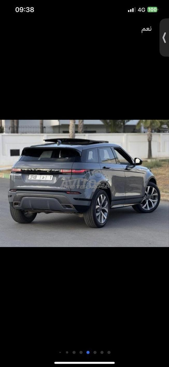 Range Rover evoque bb velar R dynamique