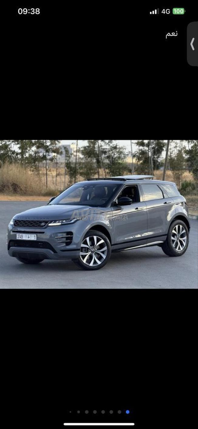 Range Rover evoque bb velar R dynamique