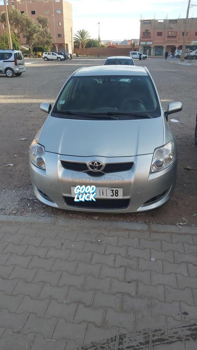 Toyota auris 2007 dewana 2016