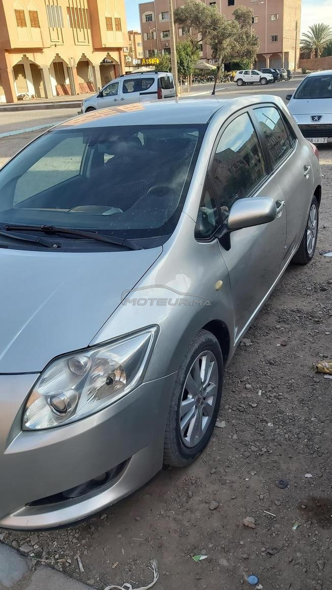 Toyota auris 2007 dewana 2016