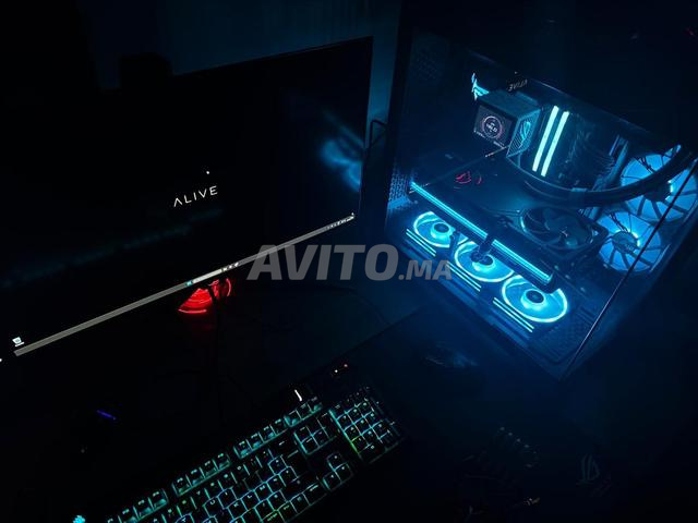 PC GAMING ULTRA GAMING - RYZEN 9 9950X & RTX 5080