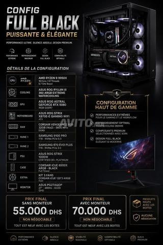 PC GAMING ULTRA GAMING - RYZEN 9 9950X & RTX 5080 - 2