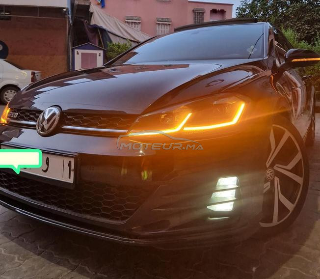 golf 7.5 GTD modèle 2018 dd. 2022