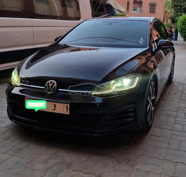 golf 7.5 GTD modèle 2018 dd. 2022