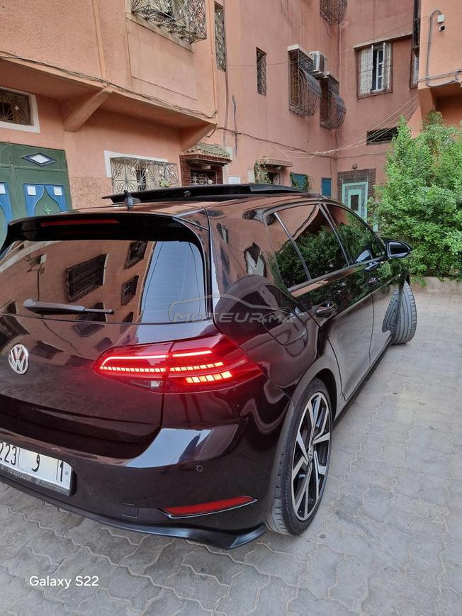 golf 7.5 GTD modèle 2018 dd. 2022