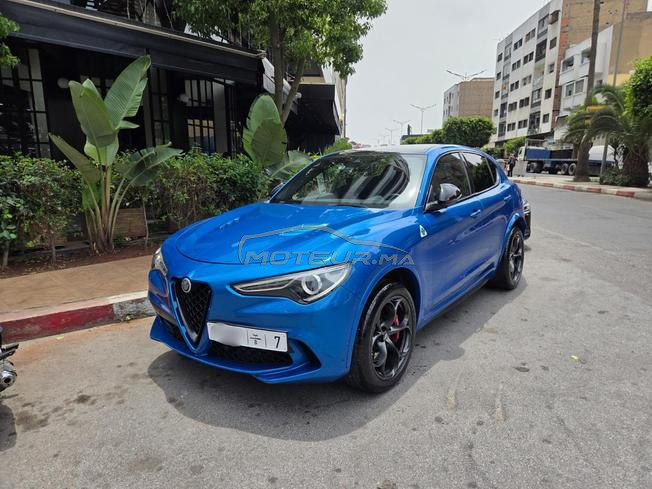 Alfa Romeo Stelvio Quadrifoglio 2025 première main