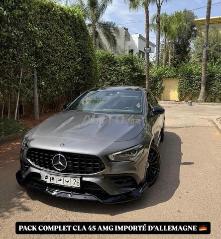 مرسيدس CLA220d 2020 حزمة AMG 45s - 2