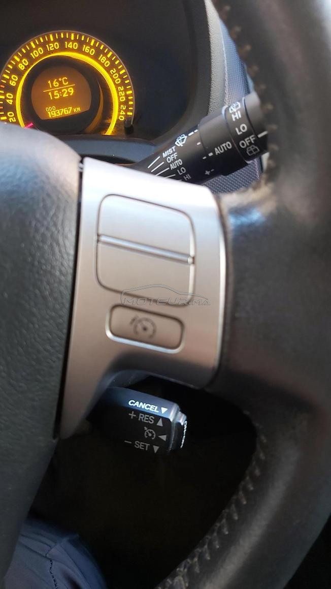 Toyota auris 2007 dewana 2016