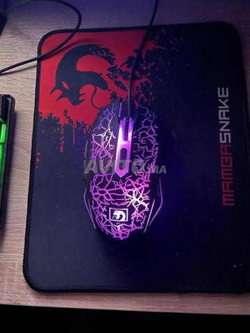 مايمبا سنيك T11 كيبورد RGB ماوس باد جيمنر - 2