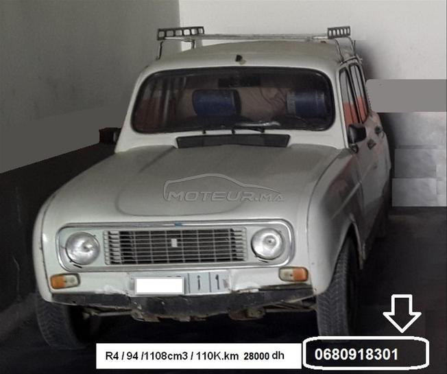 Renault R4   4L  Essence Manuelle 1994