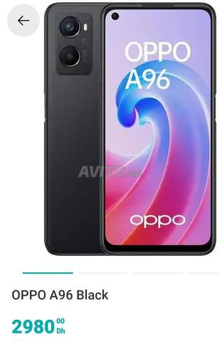 Oppo A96 16/256 Noir, lisez la description s'il vous plaît