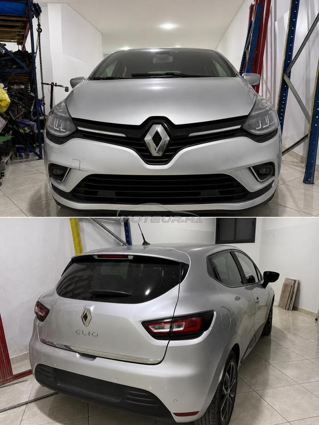 clio 4 automatique 2021 90.000 km