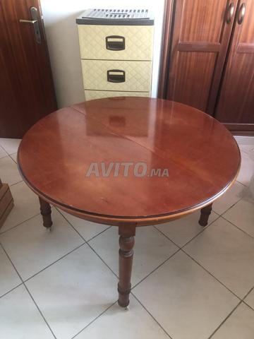 Table basse sur roulettes - 2