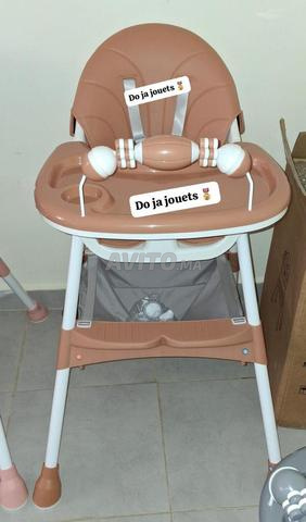 Chaise haute confortable pour votre bébé, inclinable et confortable