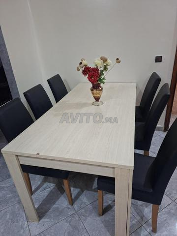 Table et 6 chaises - 2