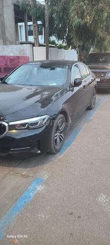 BMW الفئة الخامسة ديزل أوتوماتيك 2022 في الدار البيضاء