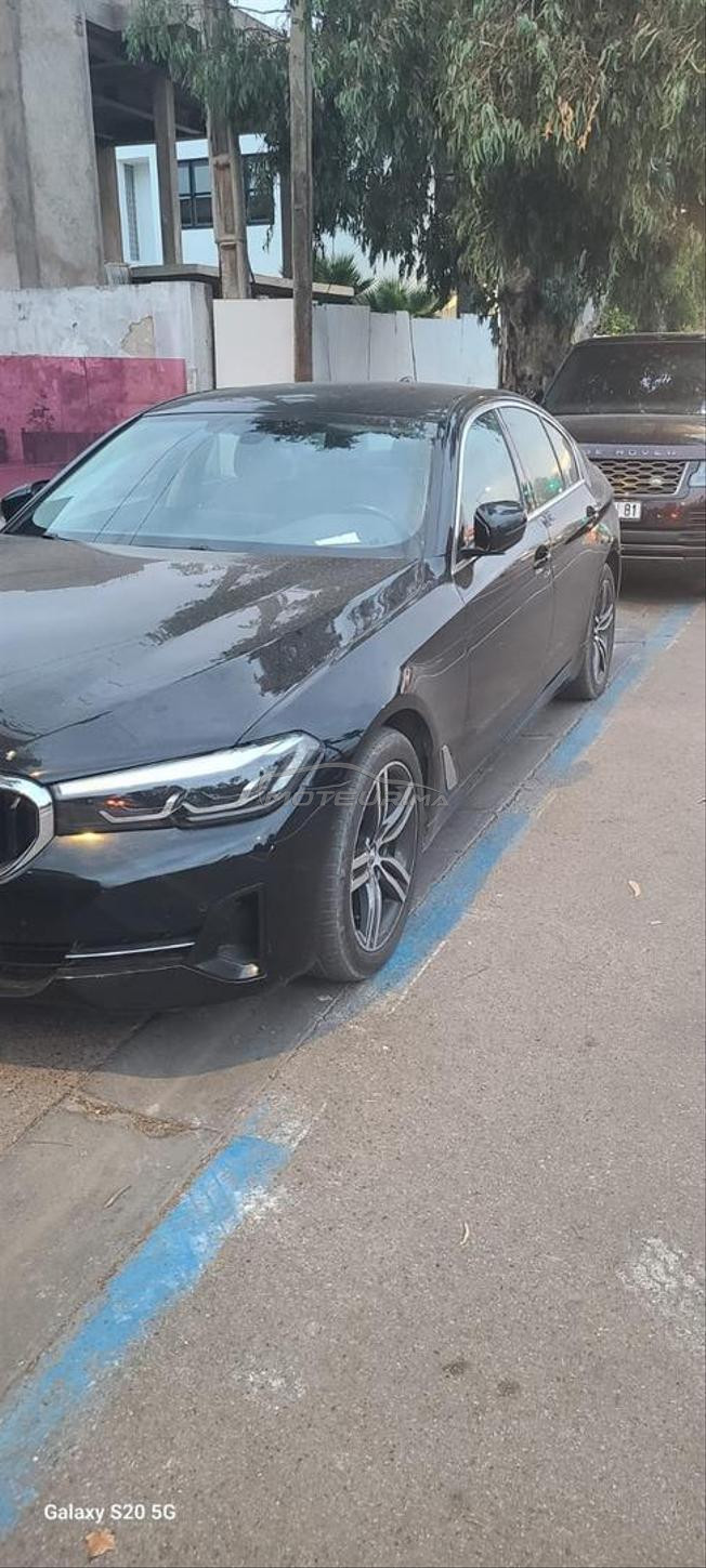 BMW Série 5 Diesel Automatique 2022 à Casablanca