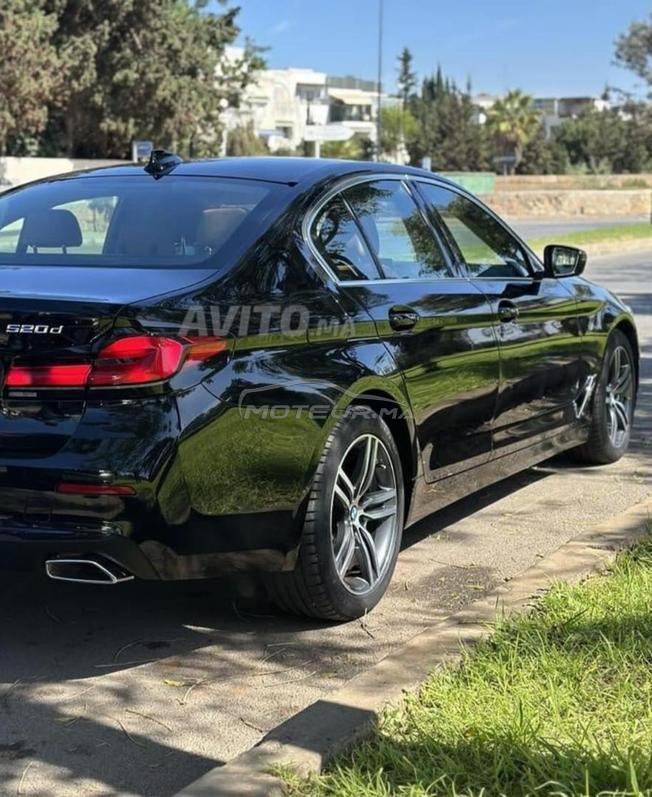 BMW Série 5 Diesel Automatique 2022 à Casablanca