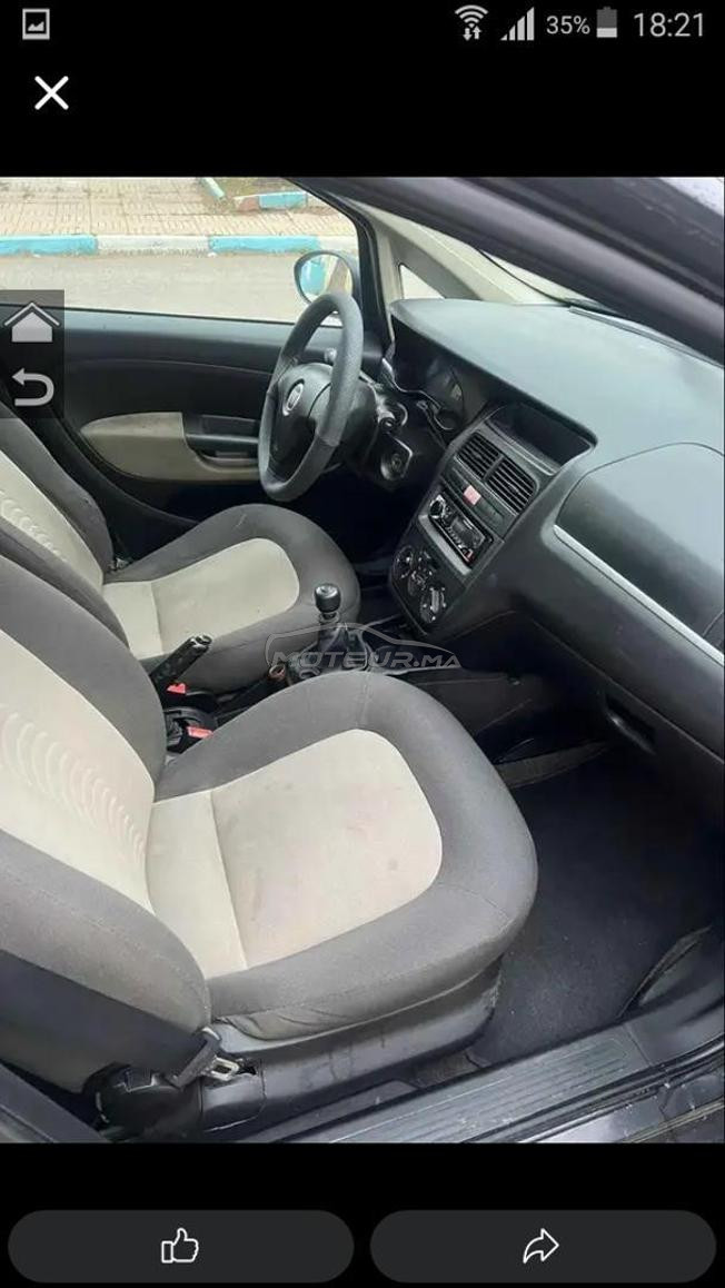 Fiat Linea Essence Manuelle 2009 à Mohammedia