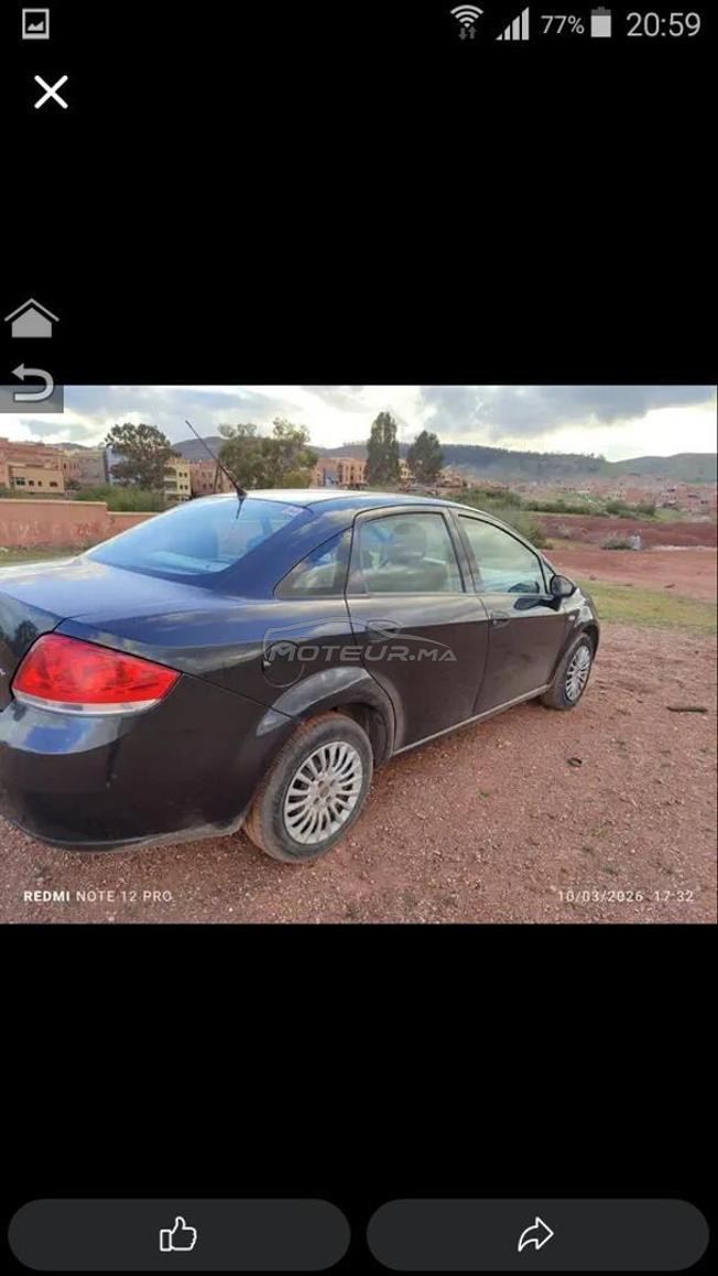 Fiat Linea Essence Manuelle 2009 à Mohammedia